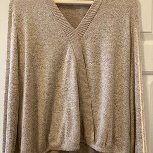 KORYE OATMEAL CREAM SWEATER